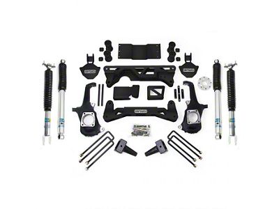ReadyLIFT 5 to 6-Inch Adjustable Suspension Lift Kit with Bilstein Shocks (11-19 Silverado 2500 HD)
