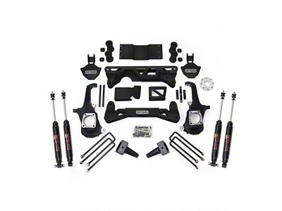 ReadyLIFT 5 to 6-Inch Adjustable Suspension Lift Kit with SST3000 Shocks (11-19 Silverado 2500 HD)