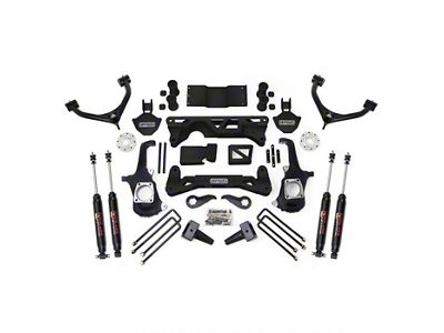 ReadyLIFT 7 to 8-Inch Adjustable Suspension Lift Kit with SST3000 Shocks (11-19 Silverado 3500 HD)