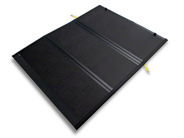 Proven Ground Low Profile Hard Tri-Fold Tonneau Cover (20-23 Sierra 2500 HD w/ 6.90-Foot Standard Box)
