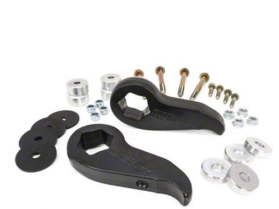 ReadyLIFT 2-Inch Adjustable Front Leveling Kit (20-23 Silverado 3500 HD)