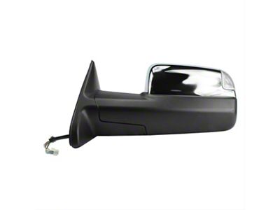 OEM Style Extendable Powered Towing Mirror; Passenger Side (09-12 RAM 3500)