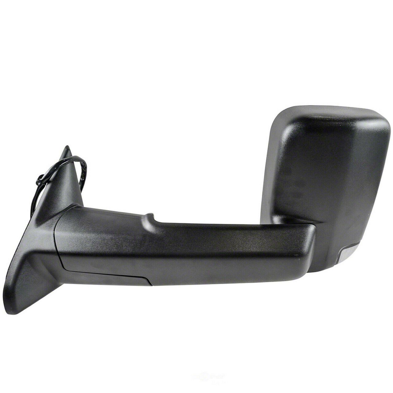 RAM 3500 Powered Heated Memory Power Folding Towing Mirror; Driver Side