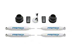 Fabtech 2.50-Inch Coil Spacer Lift Kit with Performance Shocks (19-23 4WD RAM 2500, Excluding Power Wagon)