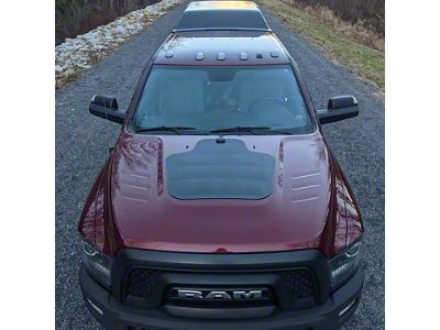 Cascadia 4x4 VSS Complete Hood Mounted Solar System; 65 Watt (10-18 RAM 3500)