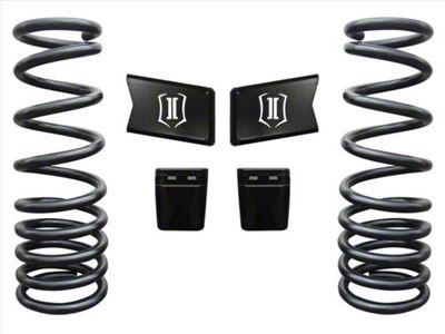 ICON Vehicle Dynamics 2.50-Inch Front Dual Rate Lift Springs (03-12 4WD RAM 3500)