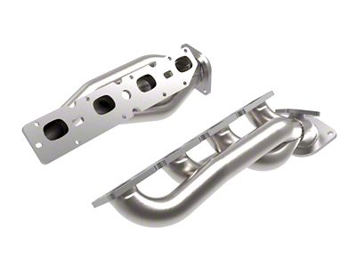 AFE 1-7/8-Inch Twisted Steel Shorty Headers (19-23 6.4L RAM 2500)