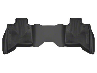 Husky Liners X-Act Contour Second Seat Floor Liner; Black (03-09 RAM 3500 Quad Cab)