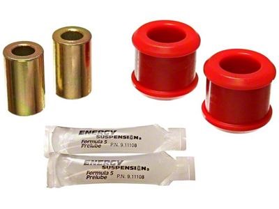 Front Track Arm Bar Bushings; Red (03-07 4WD RAM 3500)