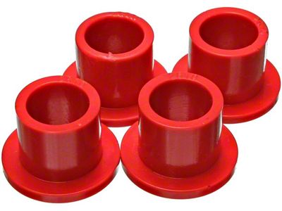 Rack and Pinion Bushings; Red (03-05 2WD RAM 3500)