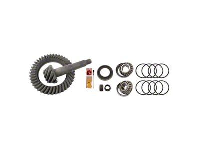 Motive Gear 11.80-Inch Rear Axle Ring and Pinion Gear with Pinion Bearing Kit; 4.10 Gear Ratio (14-18 RAM 2500)