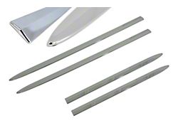 Bodyside Moldings; Chrome (10-18 RAM 2500 Crew Cab)