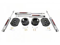 Rough Country 2.50-Inch Coil Spacer Suspension Lift Kit with Premium N3 Shocks (14-23 4WD RAM 2500 w/o Air Ride, Excluding Power Wagon)