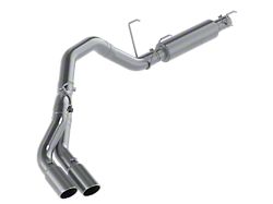 MBRP Armor Lite Single Exhaust System with Dual Polished Tips; Side Exit (14-23 6.4L RAM 2500)