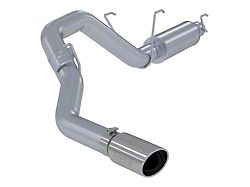 MBRP Armor Lite Single Exhaust System with Polished Tip; Side Exit (14-23 6.4L RAM 2500)