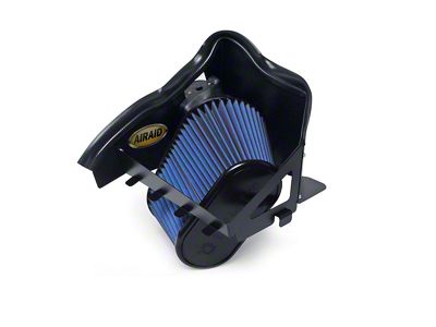 Airaid Cold Air Dam Intake with Blue SynthaMax Dry Filter (04-07 5.9L RAM 3500 w/ Quiet Hood Pad)