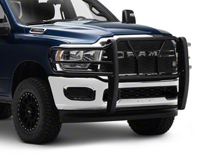 HDX Grille Guard; Black (19-23 RAM 3500)