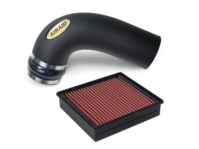 Airaid Junior Intake Tube Kit with Red SynthaFlow Oiled Filter (13-18 6.7L RAM 2500)