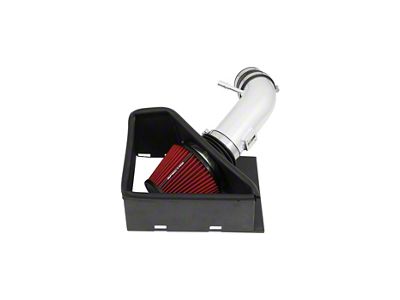 Spectre Performance Cold Air Intake with Red Filter; Polished (14-18 6.4L RAM 3500)