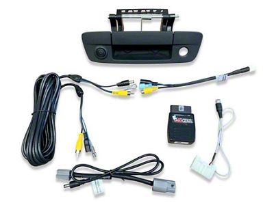 Infotainment TailGate Handle Backup Camera Kit with MOPAR Camera (09-12 RAM 1500)
