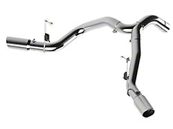 MBRP Armor Lite Filter-Back Cool Dual Exhaust System with Polished Tips; Side Exit (2013 6.7L RAM 2500)