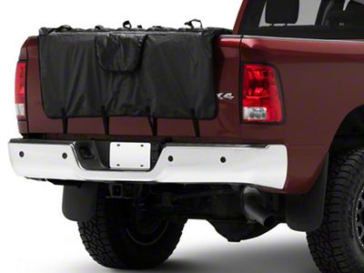 RedRock TruShield Series Tailgate Bike Pad with Reinforced Mounts (Universal; Some Adaptation May Be Required)