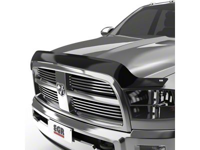 EGR Superguard Hood Guard; Dark Smoke (10-18 RAM 3500)