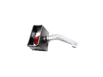 Spectre Performance Cold Air Intake with Red Filter; Polished (09-18 5.7L RAM 2500)