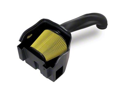 Airaid MXP Series Cold Air Intake with Yellow SynthaMax Dry Filter (13-18 5.7L RAM 2500)
