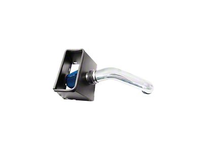Spectre Performance Cold Air Intake with Blue Filter; Polished (09-11 5.7L RAM 3500)