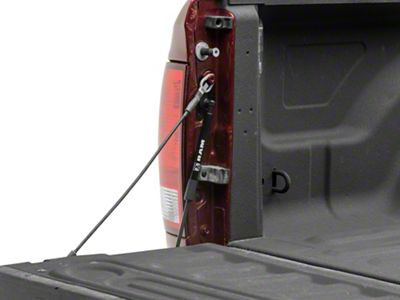 RAM Officially Licensed Tailgate Assist with RAM Logo (10-18 RAM 2500)