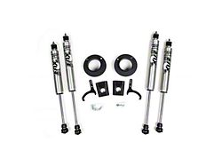 BDS 2-Inch Front Leveling Kit with Fox Shocks (14-23 4WD RAM 2500 w/ Air Ride, Excluding Power Wagon)