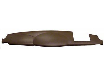 Dash Cover; Taupe Gray (06-09 RAM 3500)