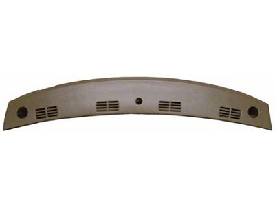 Dash Vent Cover; Taupe Gray (06-09 RAM 3500)