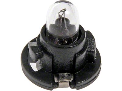 HVAC Control Light Bulb; Single (03-06 RAM 2500)
