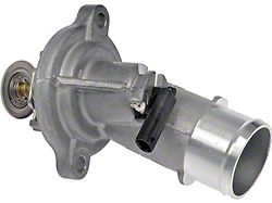 Integrated Thermostat Housing Assembly with Sensor (14-23 6.4L RAM 2500)