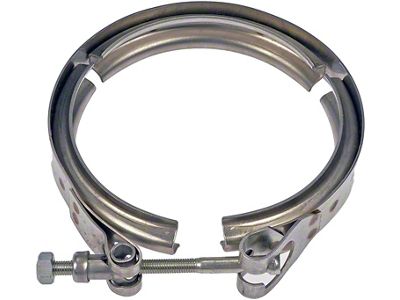 Exhaust Down Pipe V-Band Clamp (03-04 5.9L RAM 3500)