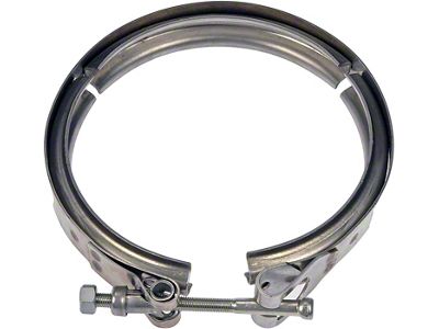 Exhaust Down Pipe V-Band Clamp (04-07 5.9L RAM 3500; 08-09 RAM 3500)