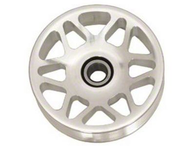 Beans Diesel Performance Idler and Power Steering Pulley Combo Kit; AFT Design (03-18 5.9L, 6.7L RAM 2500)
