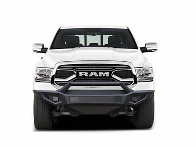 Armour II Heavy Duty Front Bumper with Bullnose and Skid Plate (10-18 RAM 2500)