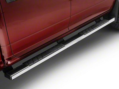 5-Inch Running Boards; Stainless Steel (10-23 RAM 2500 Crew Cab)