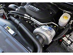 Procharger High Output Intercooled Supercharger Complete Kit with D-1SC; Satin Finish (14-18 6.4L RAM 2500)