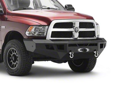 RAM Officially Licensed Adventure Series Winch Front Bumper (13-18 RAM 2500)