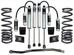 ICON Vehicle Dynamics 2.50-Inch Suspension Lift System; Stage 2 (03-12 4WD RAM 3500)