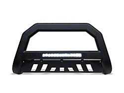 Armordillo AR Series Bull Bar with LED Light Bar; Textured Black (03-09 RAM 2500)