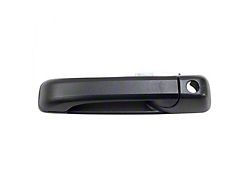 Exterior Door Handle; Front Driver Side; Textured Black (10-18 RAM 3500)