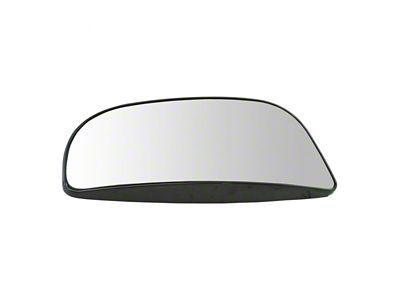 Spotter Glass Lower Towing Mirror Glass; Passenger Side (10-18 RAM 3500)