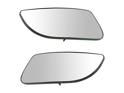 Spotter Glass Lower Towing Mirror Glass; Driver and Passenger Side (10-18 RAM 3500)