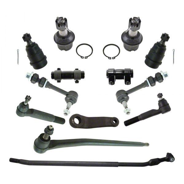 HD Steering And Suspension Kit | 1998-1999 Dodge Ram 2500 3500 Steering And Suspension 1998 1999 4x4 4500lb Axle