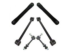 Front Upper and Lower Control Arms with Sway Bar Links (03-05 4WD RAM 2500)